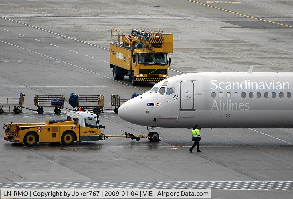 LN-RMO, 1991 McDonnell Douglas MD-81 (DC-9-81) C/N 53315, Scandinavian Airlines (SAS) McDonnell Douglas MD-81