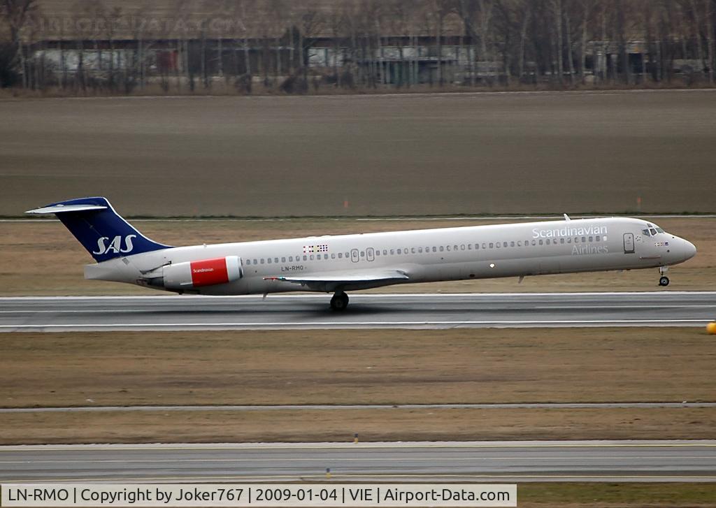 LN-RMO, 1991 McDonnell Douglas MD-81 (DC-9-81) C/N 53315, Scandinavian Airlines (SAS) McDonnell Douglas MD-81