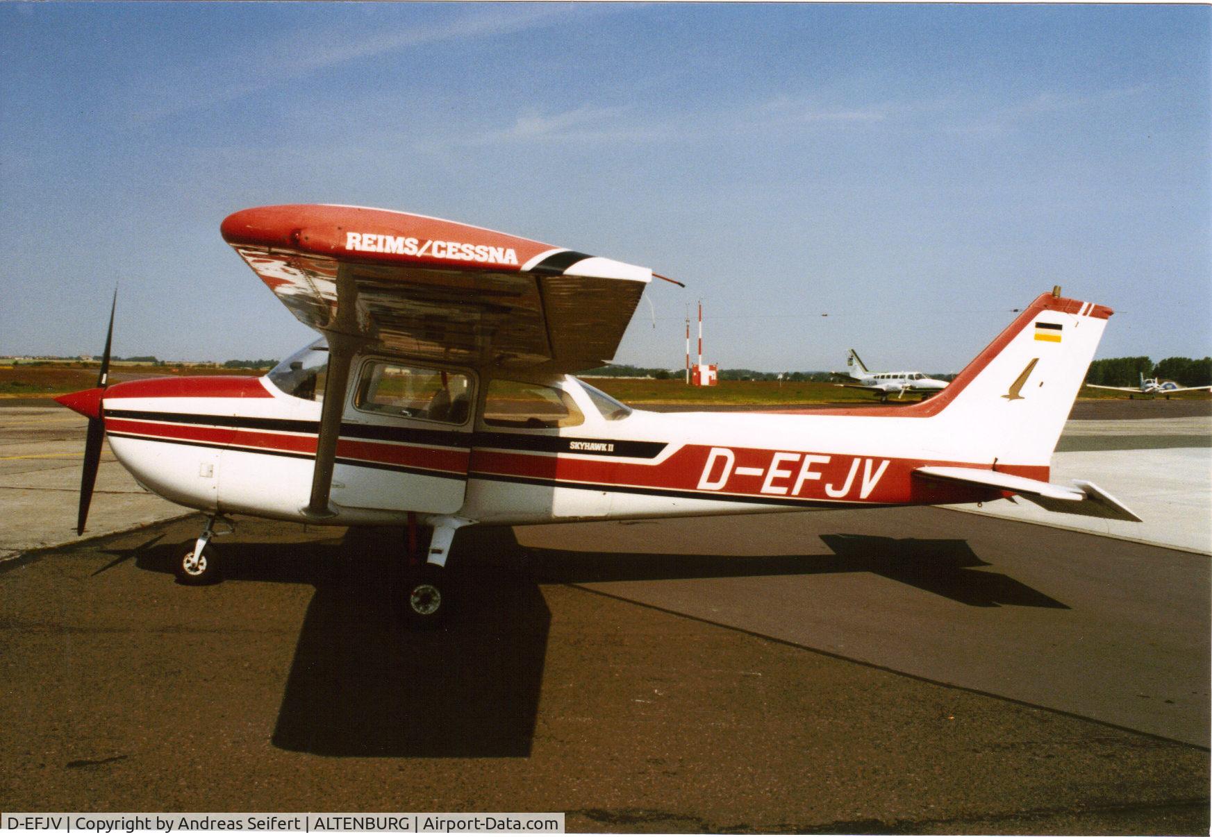D-EFJV, Reims F172N II Skyhawk C/N F17201937, Reims Cessna F.172 N Skyhawk II