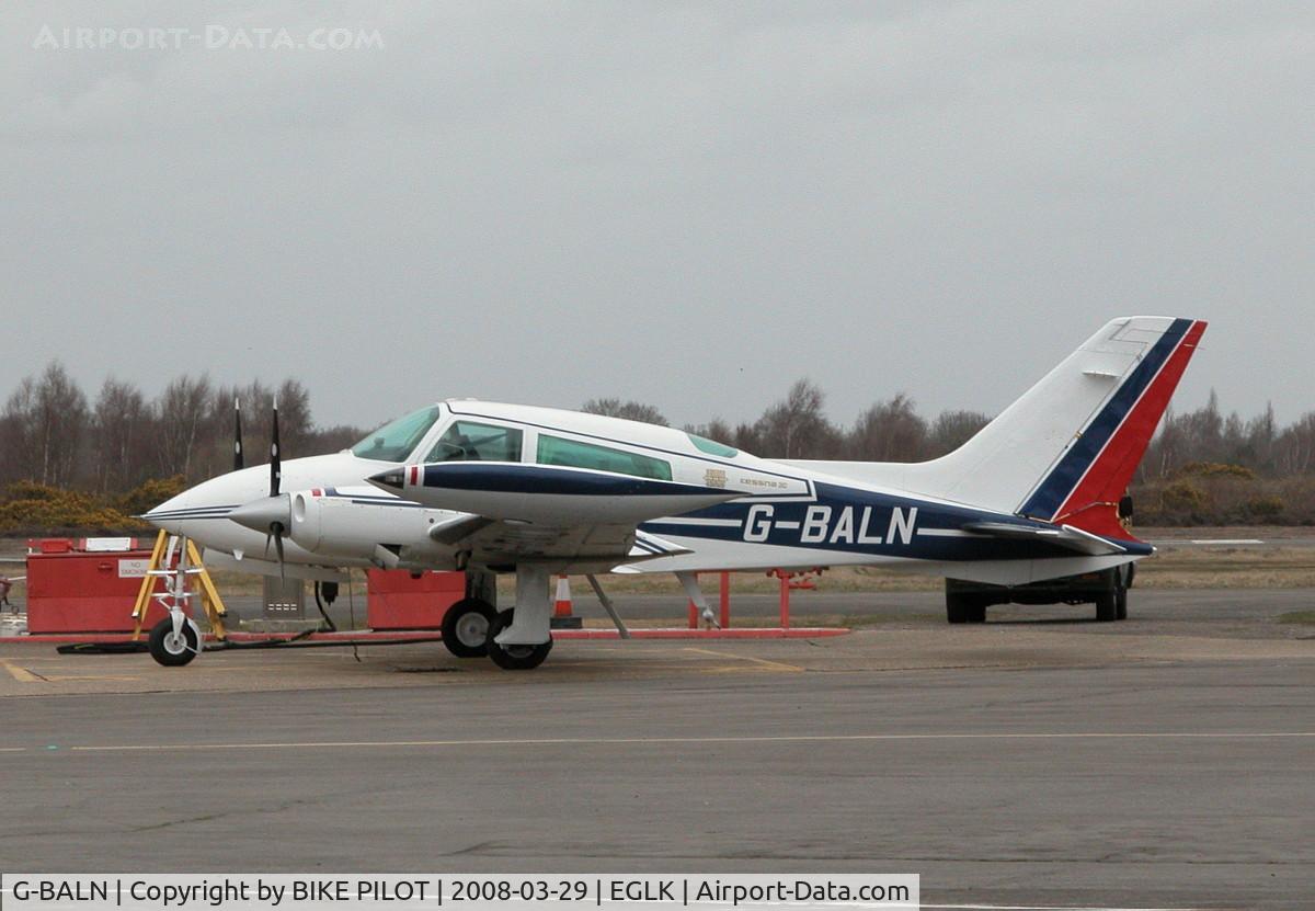 G-BALN, 1973 Cessna T310Q C/N 310Q-0684, GOOD LOOKING TWIN