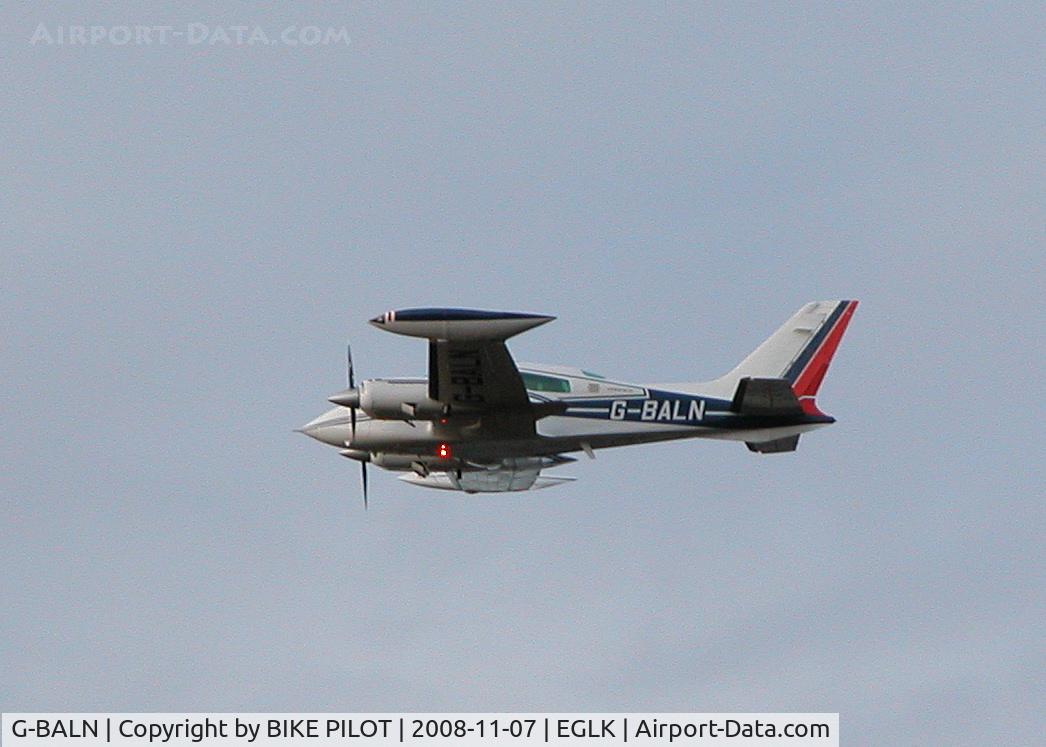 G-BALN, 1973 Cessna T310Q C/N 310Q-0684, ONE OF MY FAVOURITE TWINS