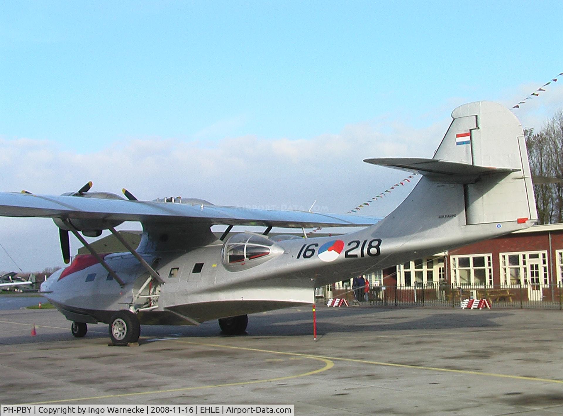 PH-PBY, 1941 Consolidated PBY-5A Catalina C/N 300, Consolidated PBY-5A Catalina at the Aviodrome Museum, Lelystad