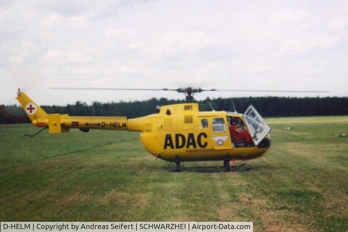 D-HELM, 1991 MBB BO-105S CBS-4 C/N S-861, MBB Bo-105 CBS-4
