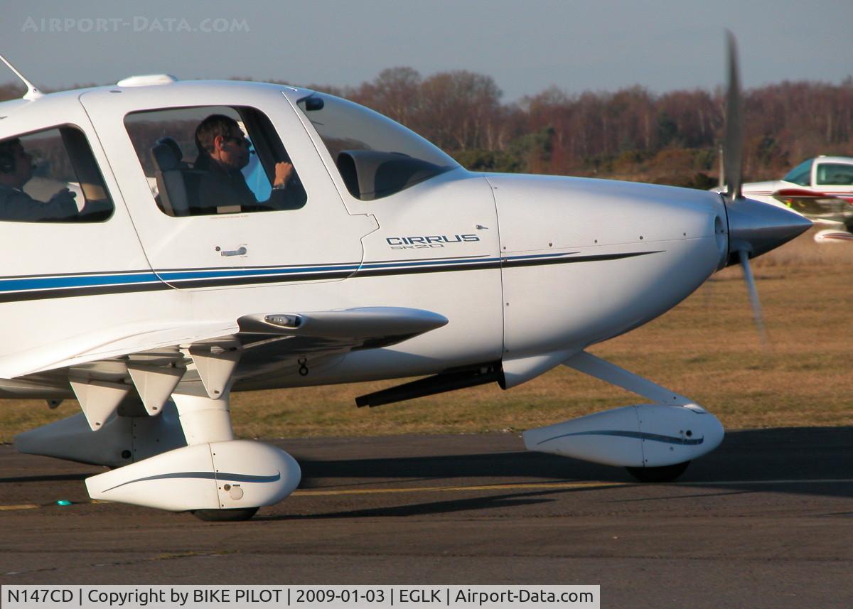 N147CD, 2000 Cirrus SR20 C/N 1043, RESIDENT SR20