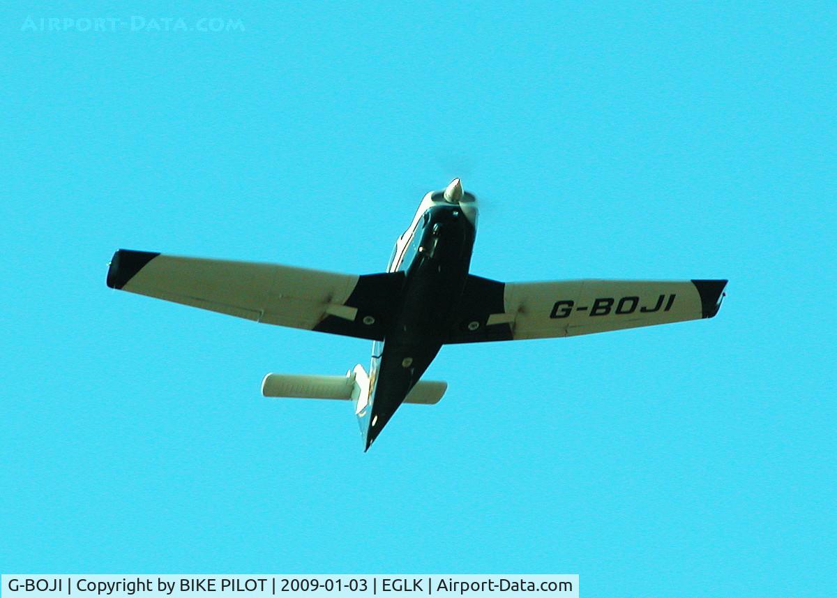 G-BOJI, 1979 Piper PA-28RT-201 Arrow IV C/N 28R-7918221, ARROW IV DEPARTING 07