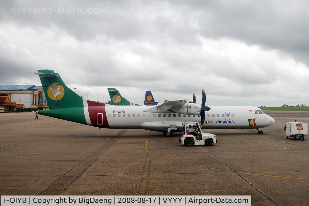 F-OIYB, 1996 ATR 72-212 C/N 481, Ramp area, in front of domestic terminal