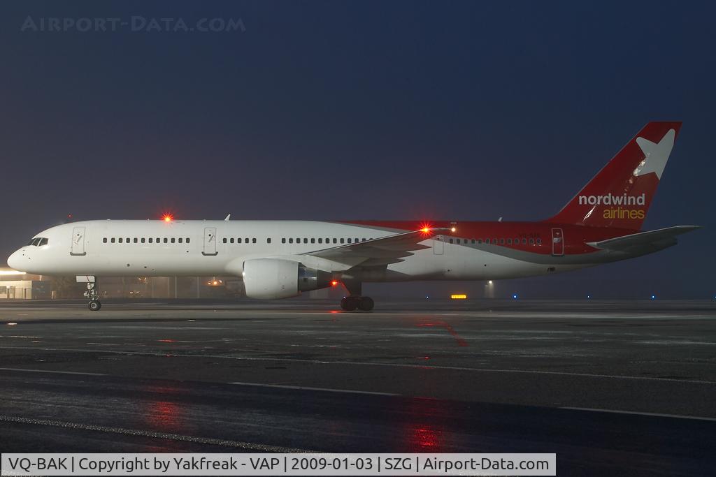 VQ-BAK, 1995 Boeing 757-2Q8 C/N 26332, Nordwind Airlines Boeing 757-200