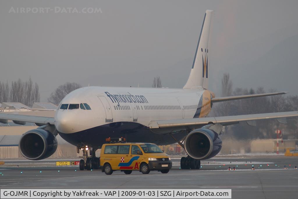 G-OJMR, 1991 Airbus A300B4-605R C/N 605, Monarch Airbus A300-600