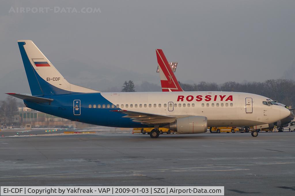 EI-CDF, 1992 Boeing 737-548 C/N 25737, Rossiya Boeing 737-500