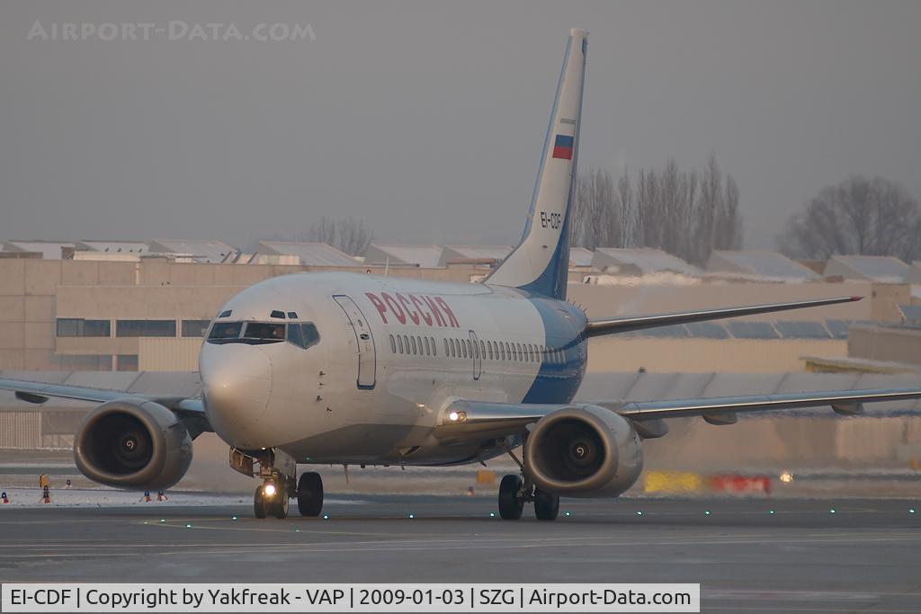 EI-CDF, 1992 Boeing 737-548 C/N 25737, Rossiya Boeing 737-500