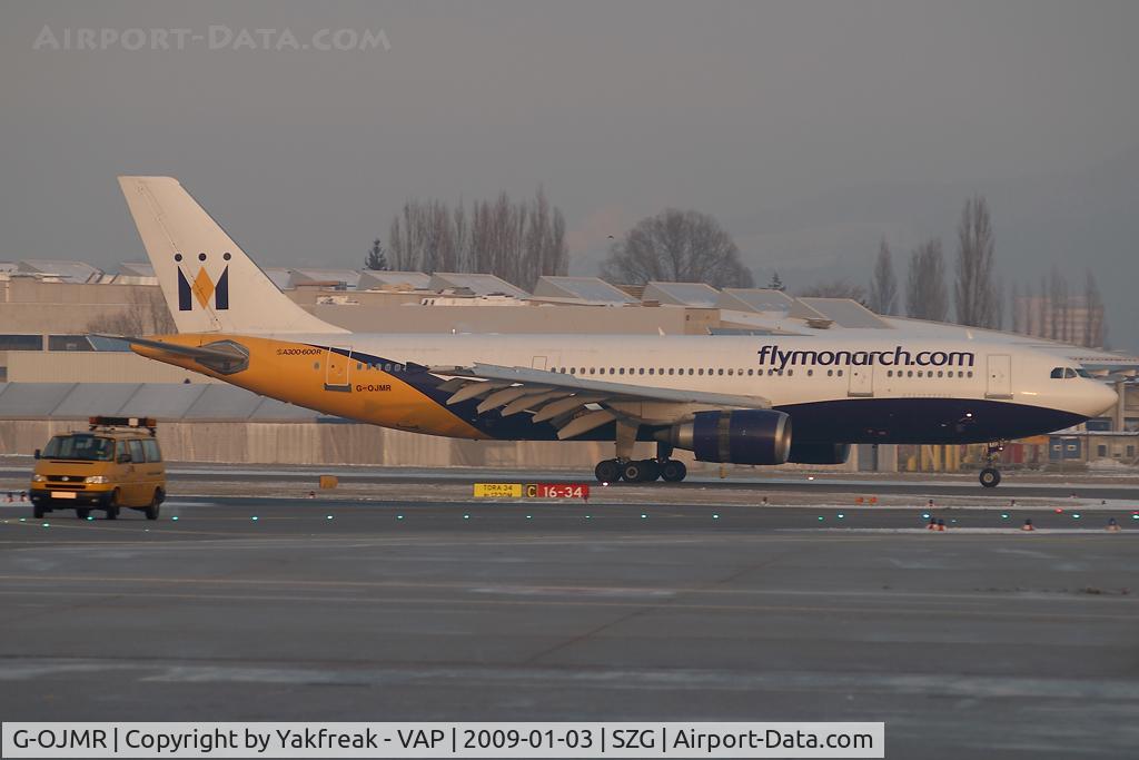 G-OJMR, 1991 Airbus A300B4-605R C/N 605, Monarch Airbus A300-600