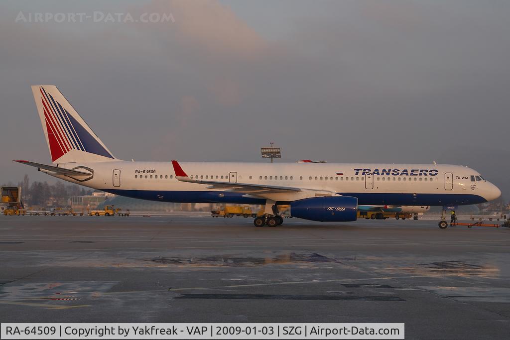 RA-64509, 2006 Tupolev Tu-214 C/N 42305009, Transaero Tupolev 214