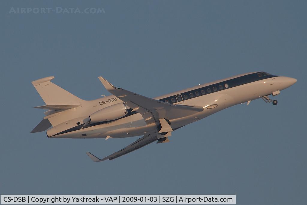 CS-DSB, 2008 Dassault Falcon 7X C/N 43, Netjets Falcon 7X