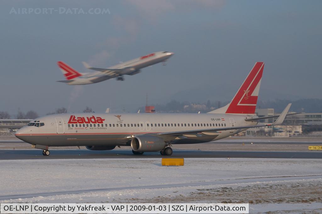 OE-LNP, 2002 Boeing 737-8Z9 C/N 30420, Lauda Air Boeing 737-800