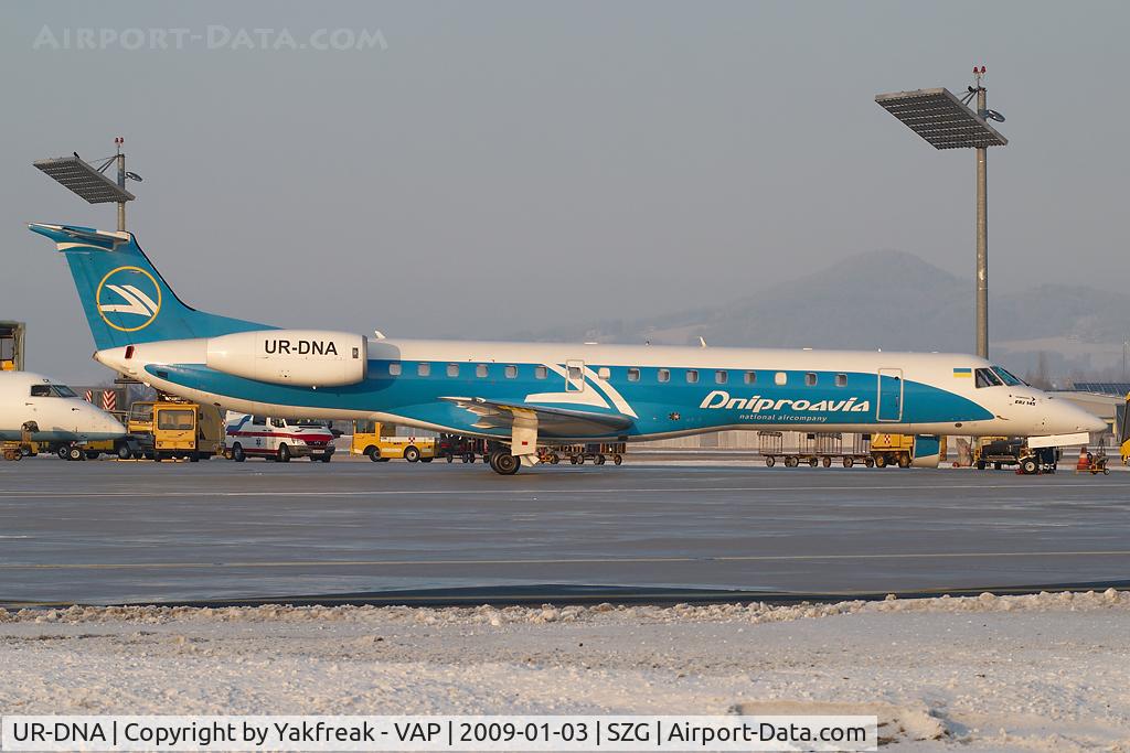 UR-DNA, 1998 Embraer EMB-145EU (ERJ-145EU) C/N 145088, Dnepravia Embraer 145