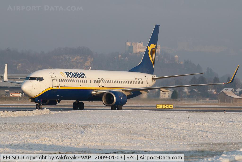 EI-CSO, 2000 Boeing 737-8AS C/N 29928, Ryanair Boeing 737-800