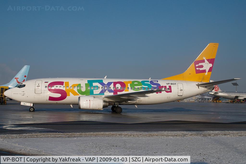 VP-BOT, 1991 Boeing 737-341 C/N 25048, Sky Express Boeing 737-300