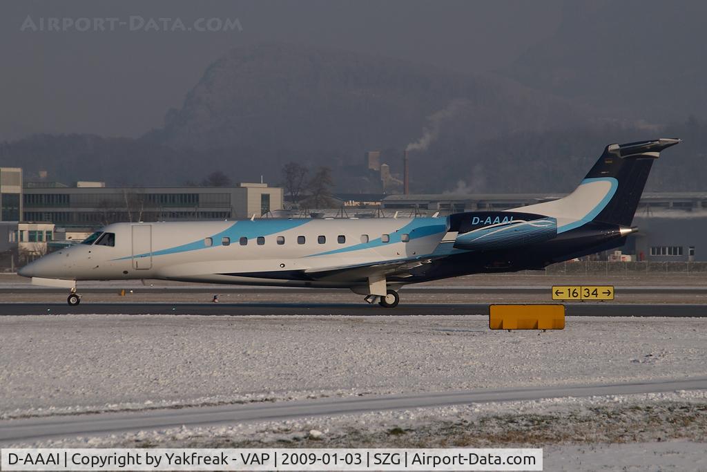 D-AAAI, 2007 Embraer EMB-135BJ Legacy 600 C/N 14500991, Cirrus Aviation Embraer 135