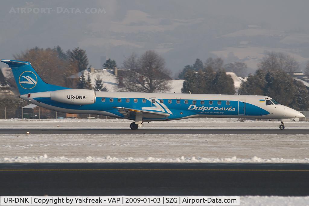 UR-DNK, 1998 Embraer EMB-145EU (ERJ-145EU) C/N 145039, Dnepravia Embraer 145
