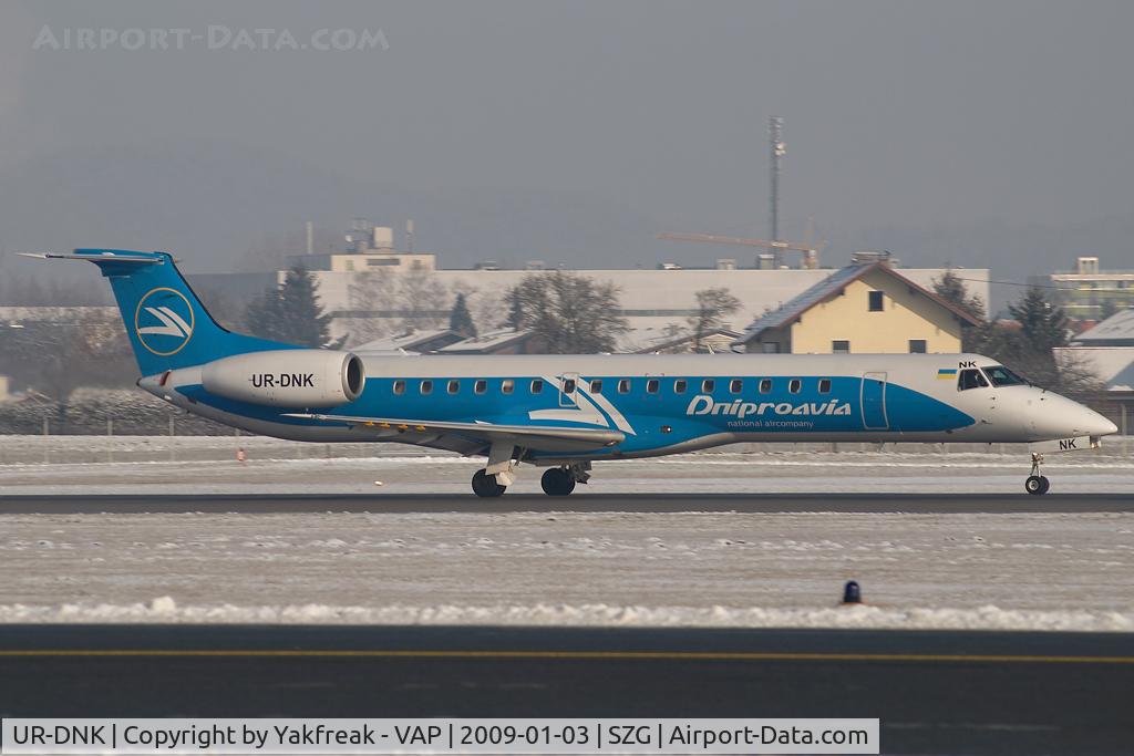 UR-DNK, 1998 Embraer EMB-145EU (ERJ-145EU) C/N 145039, Dnepravia Embraer 145