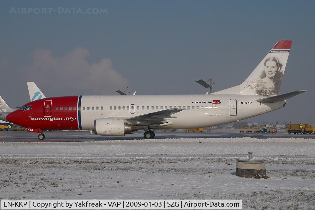 LN-KKP, 1991 Boeing 737-3M8 C/N 25040, Norwegian Boeing 737-300