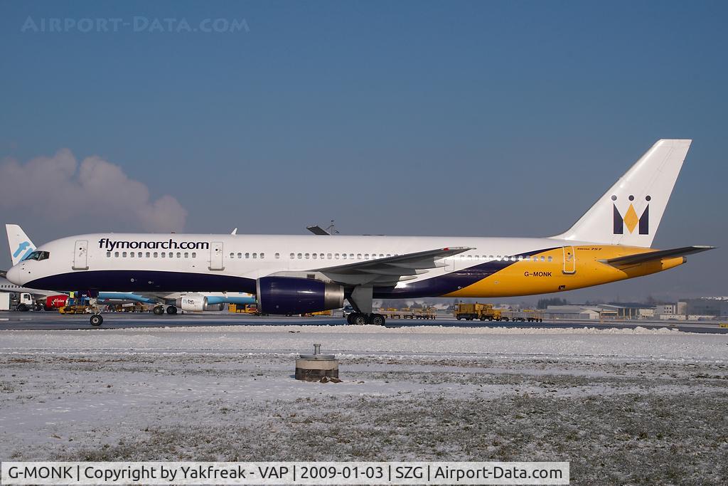 G-MONK, 1988 Boeing 757-2T7 C/N 24105, Monarch Boeing 757-200