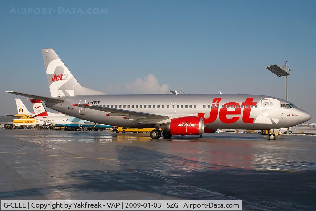 G-CELE, 1988 Boeing 737-33A C/N 24029, Jet2 Boeing 737-300