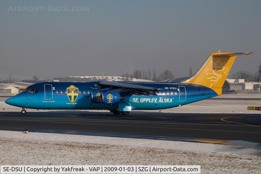 SE-DSU, 1994 British Aerospace Avro 146-RJ100 C/N E3248, Malmoe Aviation Bae 146