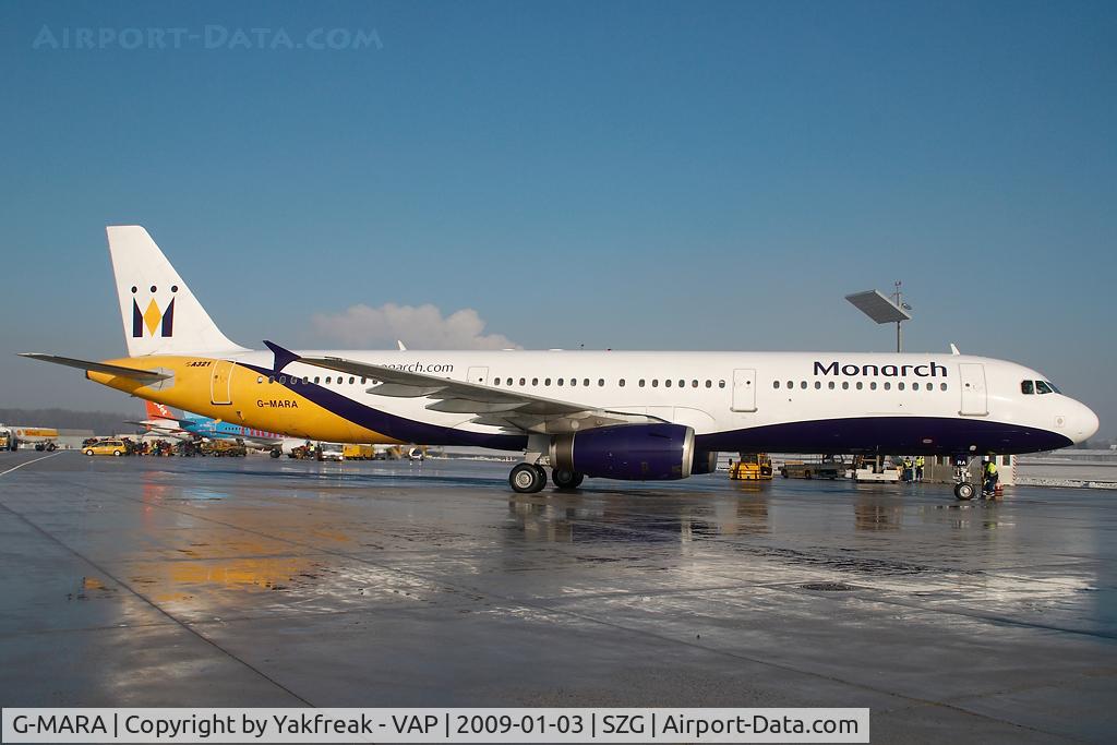 G-MARA, 1999 Airbus A321-231 C/N 983, Monarch Airbus A321