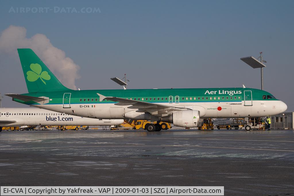 EI-CVA, 2000 Airbus A320-214 C/N 1242, Aer Lingus Airbus A320