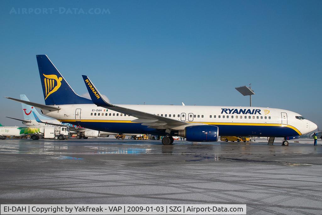 EI-DAH, 2003 Boeing 737-8AS C/N 33546, Ryanair Boeing 737-800