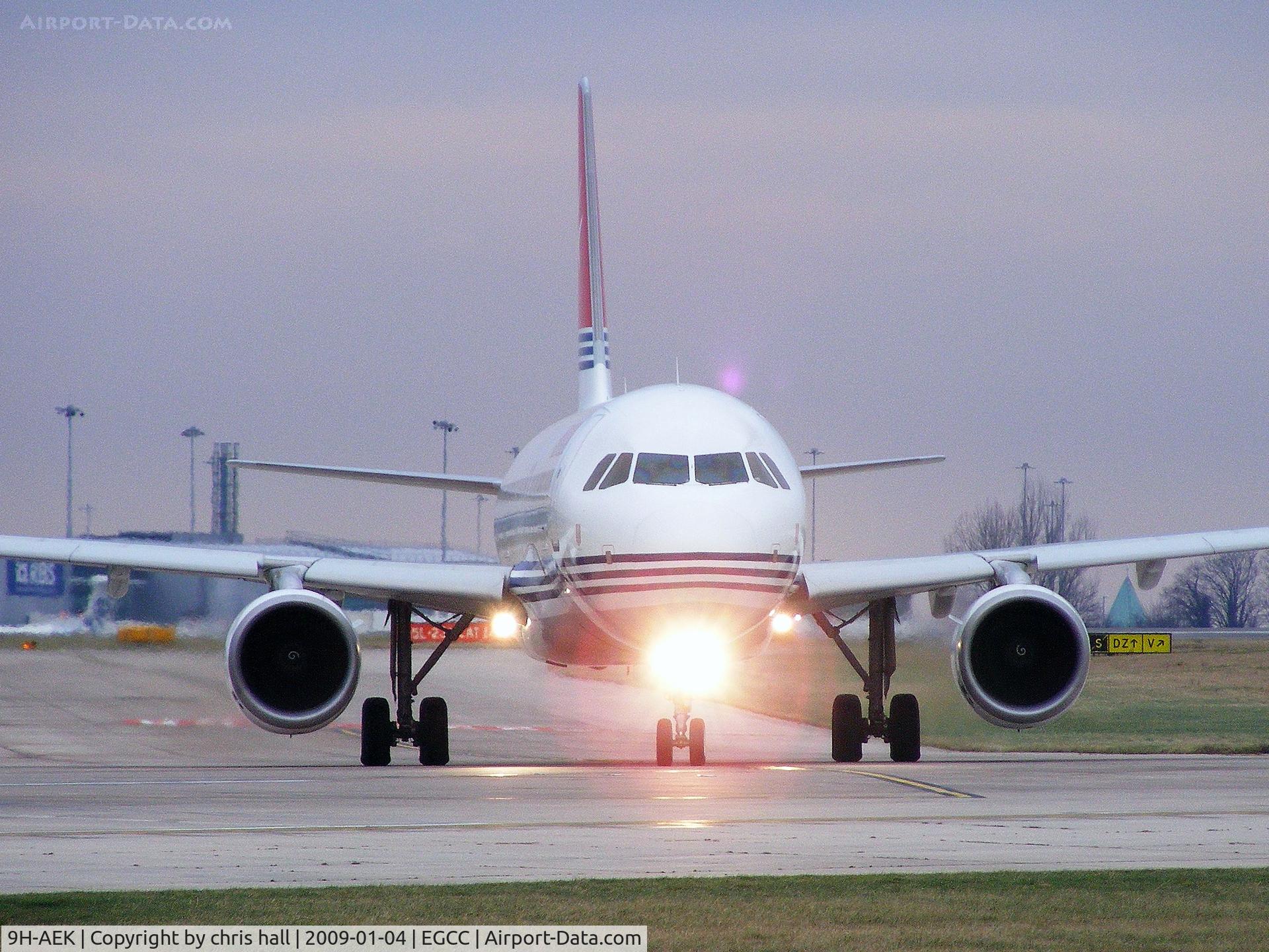 9H-AEK, 2004 Airbus A320-211 C/N 2291, Air Malta
