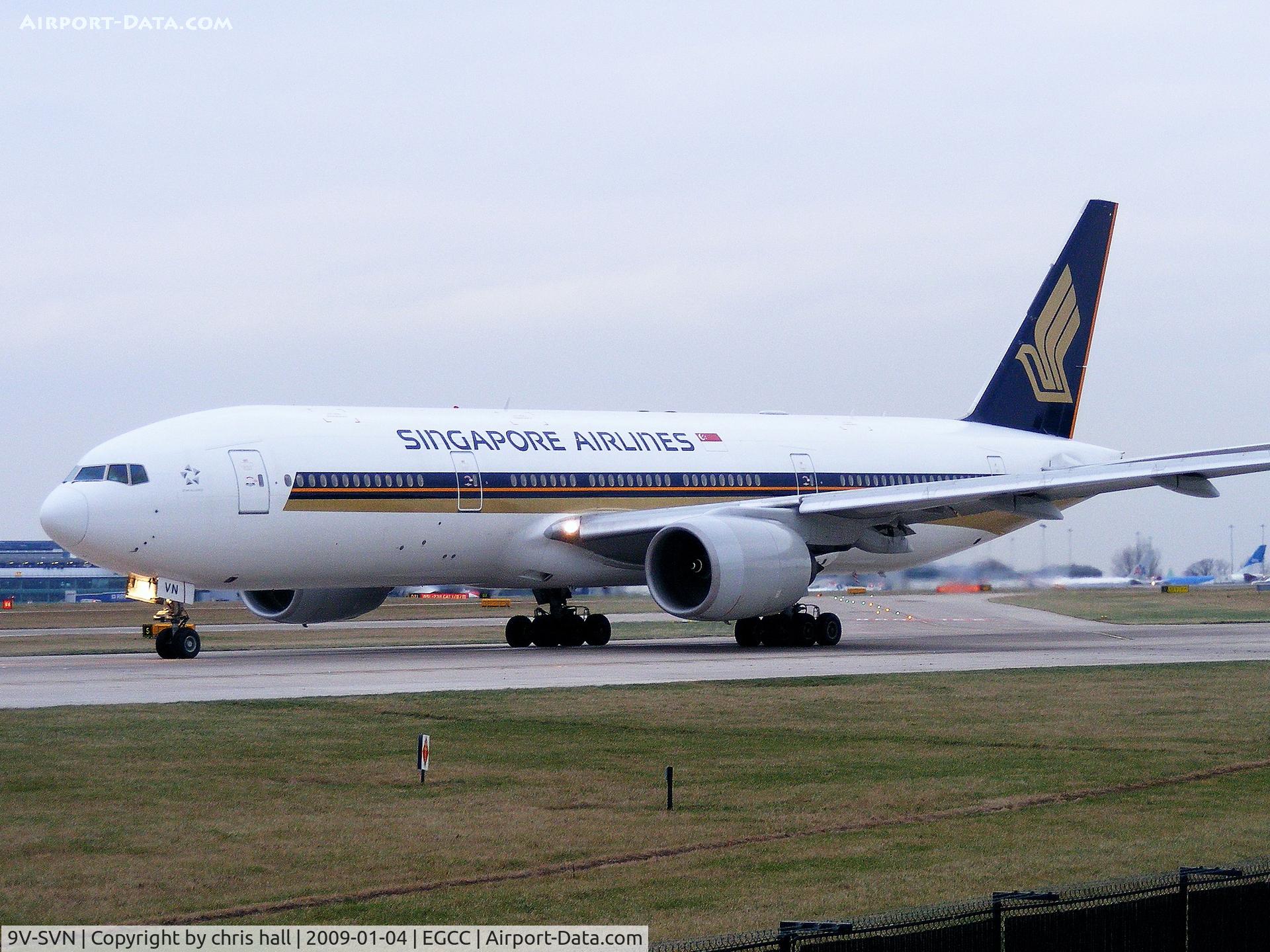 9V-SVN, 2003 Boeing 777-212/ER C/N 30873, Singapore Airlines