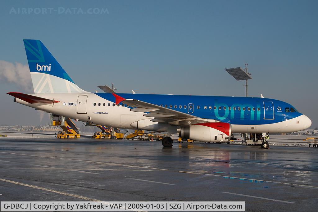 G-DBCJ, 2006 Airbus A319-131 C/N 2981, BMI Airbus 319