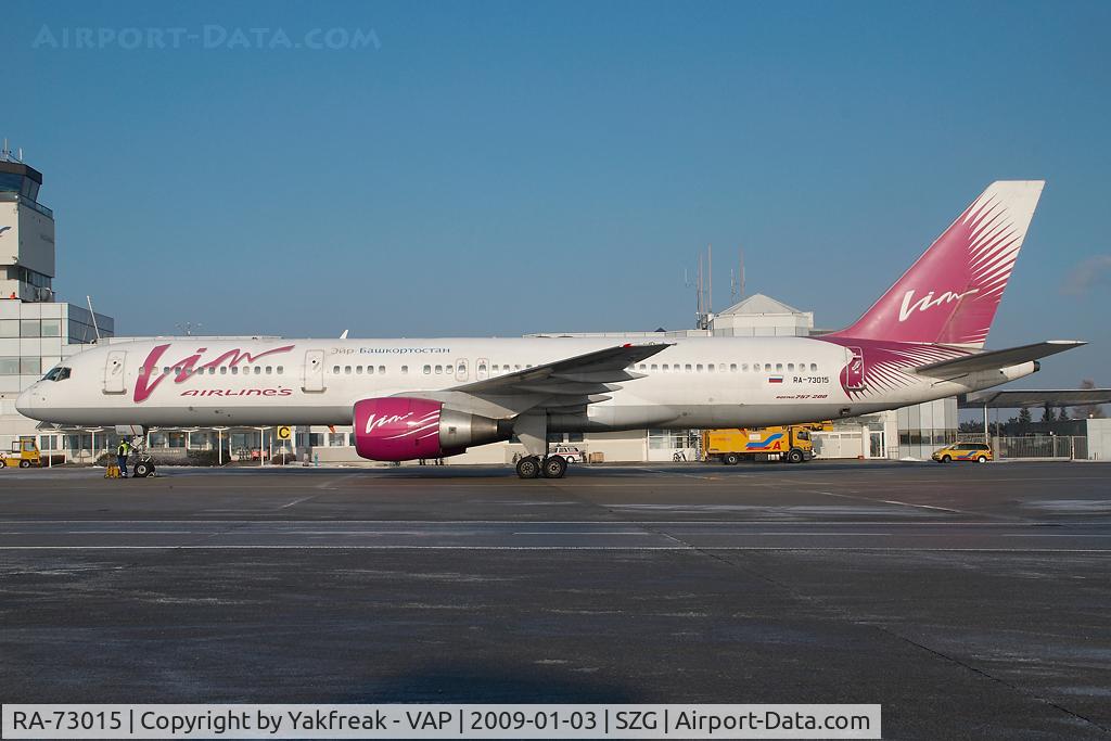 RA-73015, 1992 Boeing 757-230 C/N 25901, VIM Airlines Boeing 757-200 with Air Bashkortistan titels