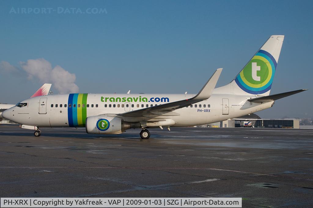 PH-XRX, 2003 Boeing 737-7K2 C/N 33464, Transavia Boeing 737-700