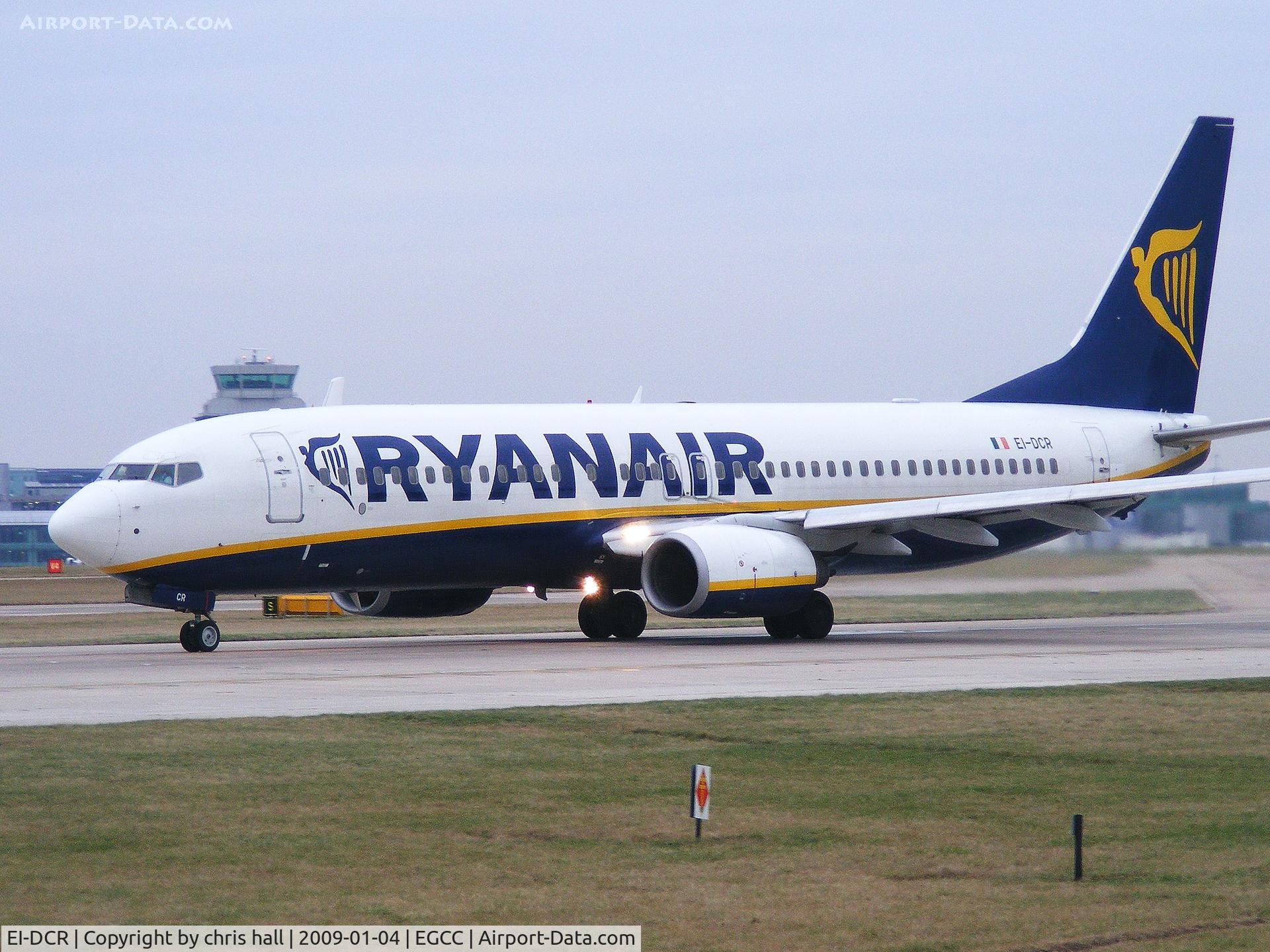 EI-DCR, 2004 Boeing 737-8AS C/N 33811, Ryanair