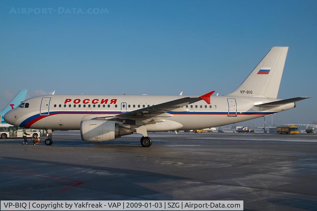 VP-BIQ, 2003 Airbus A319-111 C/N 1890, Rossija Airbus 319