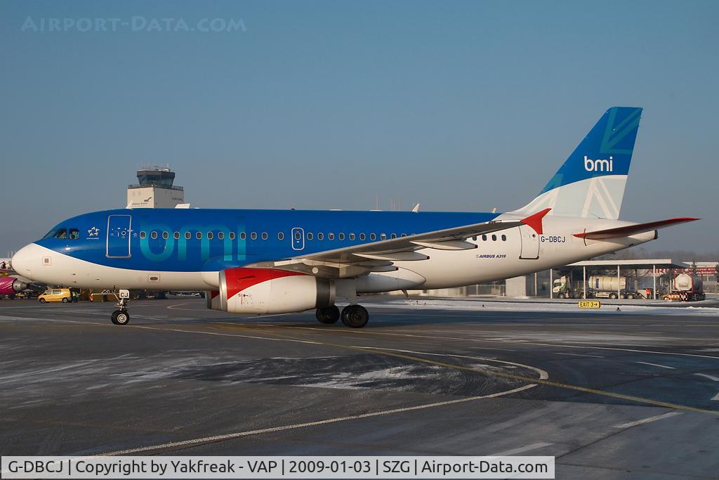 G-DBCJ, 2006 Airbus A319-131 C/N 2981, BMI Airbus 319