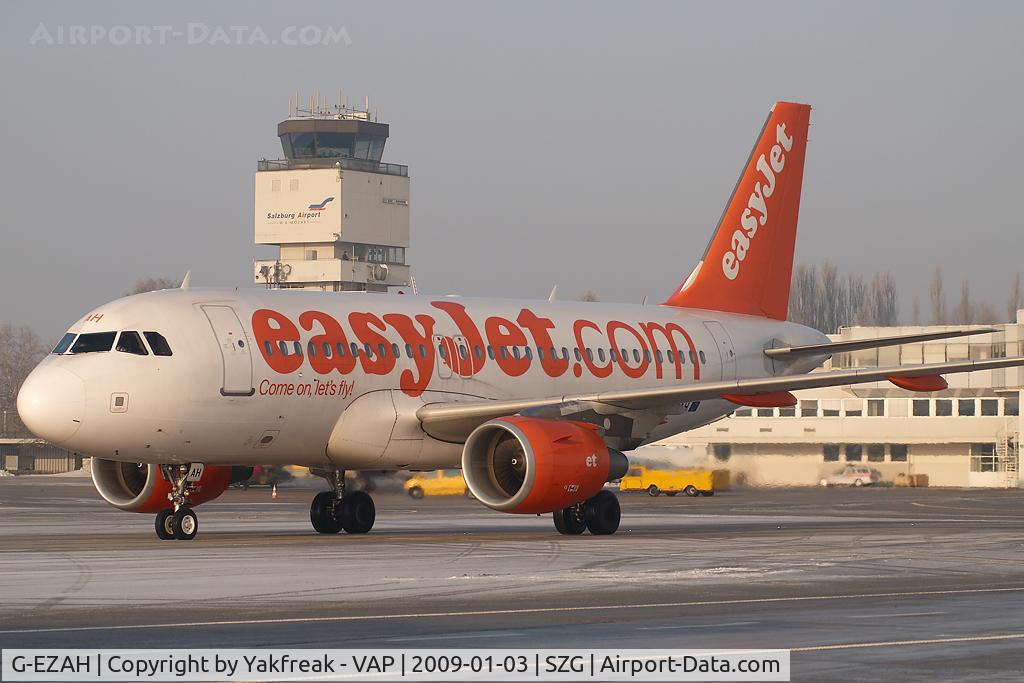 G-EZAH, 2006 Airbus A319-111 C/N 2729, Easyjet Airbus 319