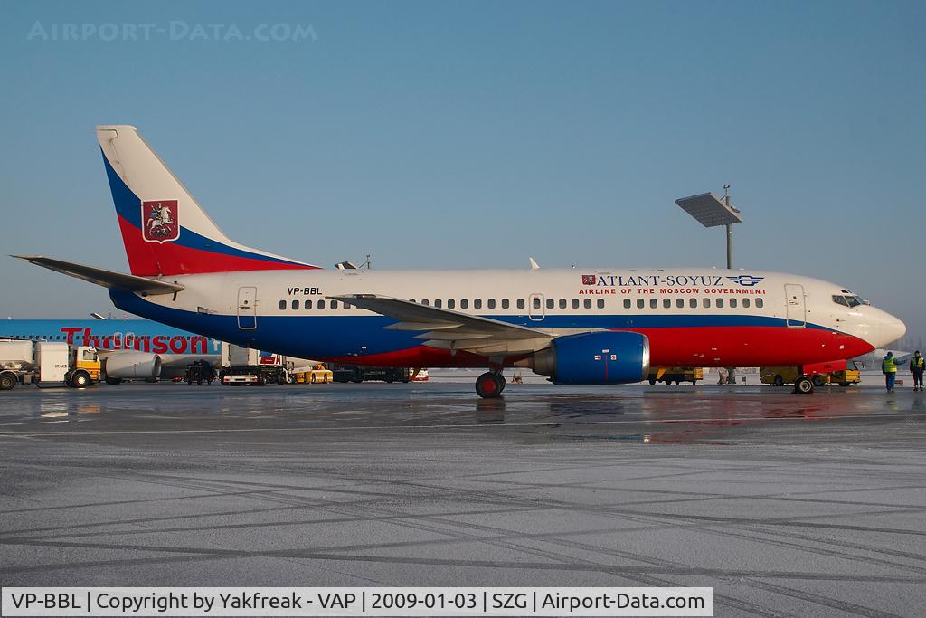 VP-BBL, 1985 Boeing 737-347 C/N 23183, Atlant Soyuz Boeing 737-300