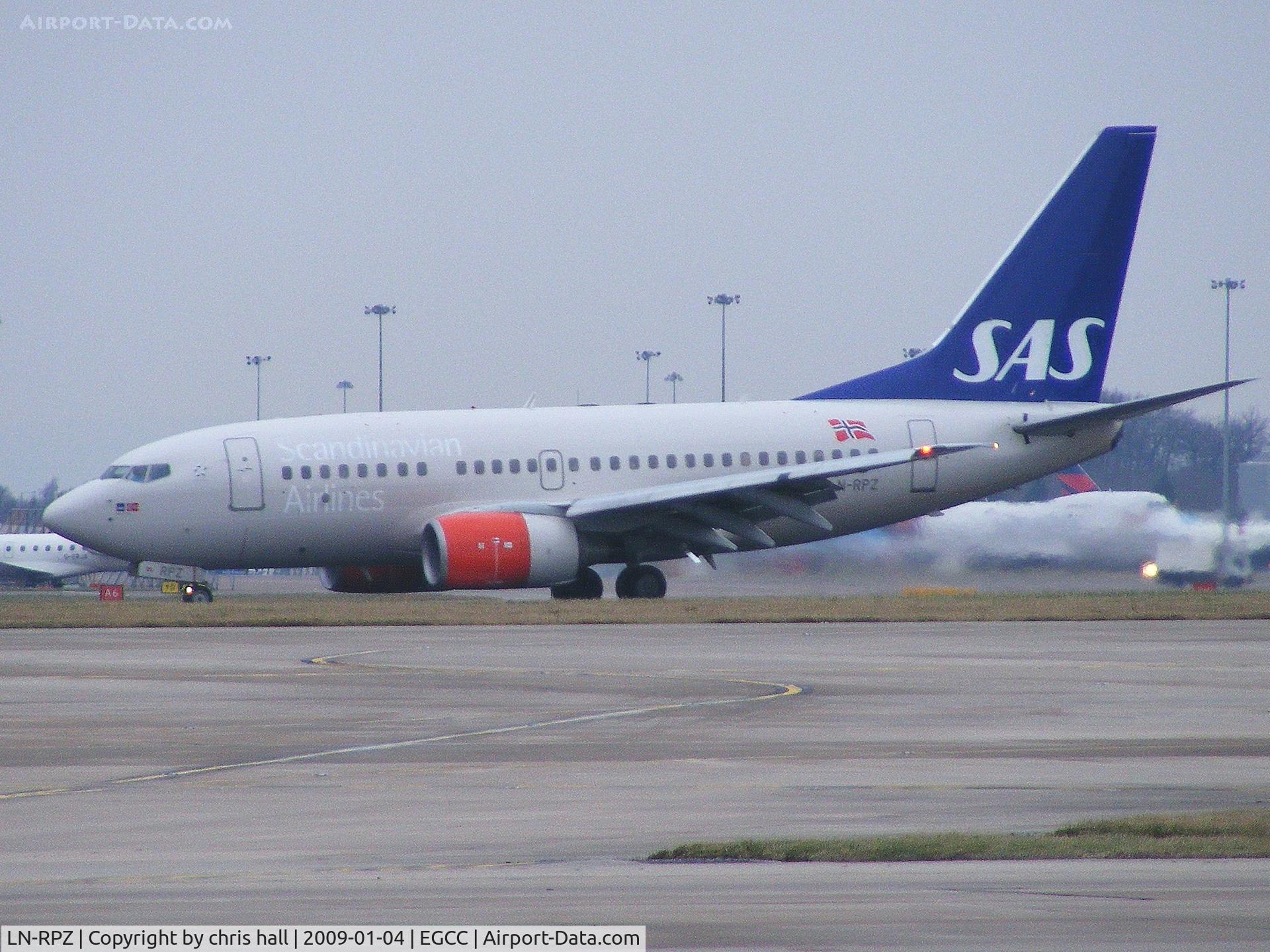 LN-RPZ, 1998 Boeing 737-683 C/N 28293, Scandinavian