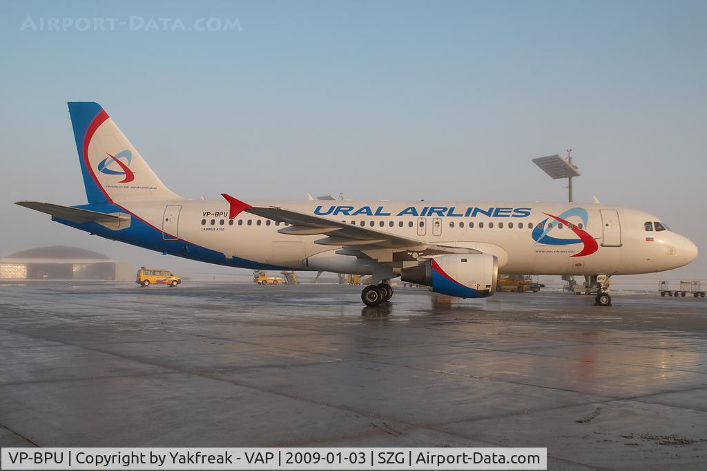 VP-BPU, 1991 Airbus A320-211 C/N 220, Ural Airlines Airbus 320
