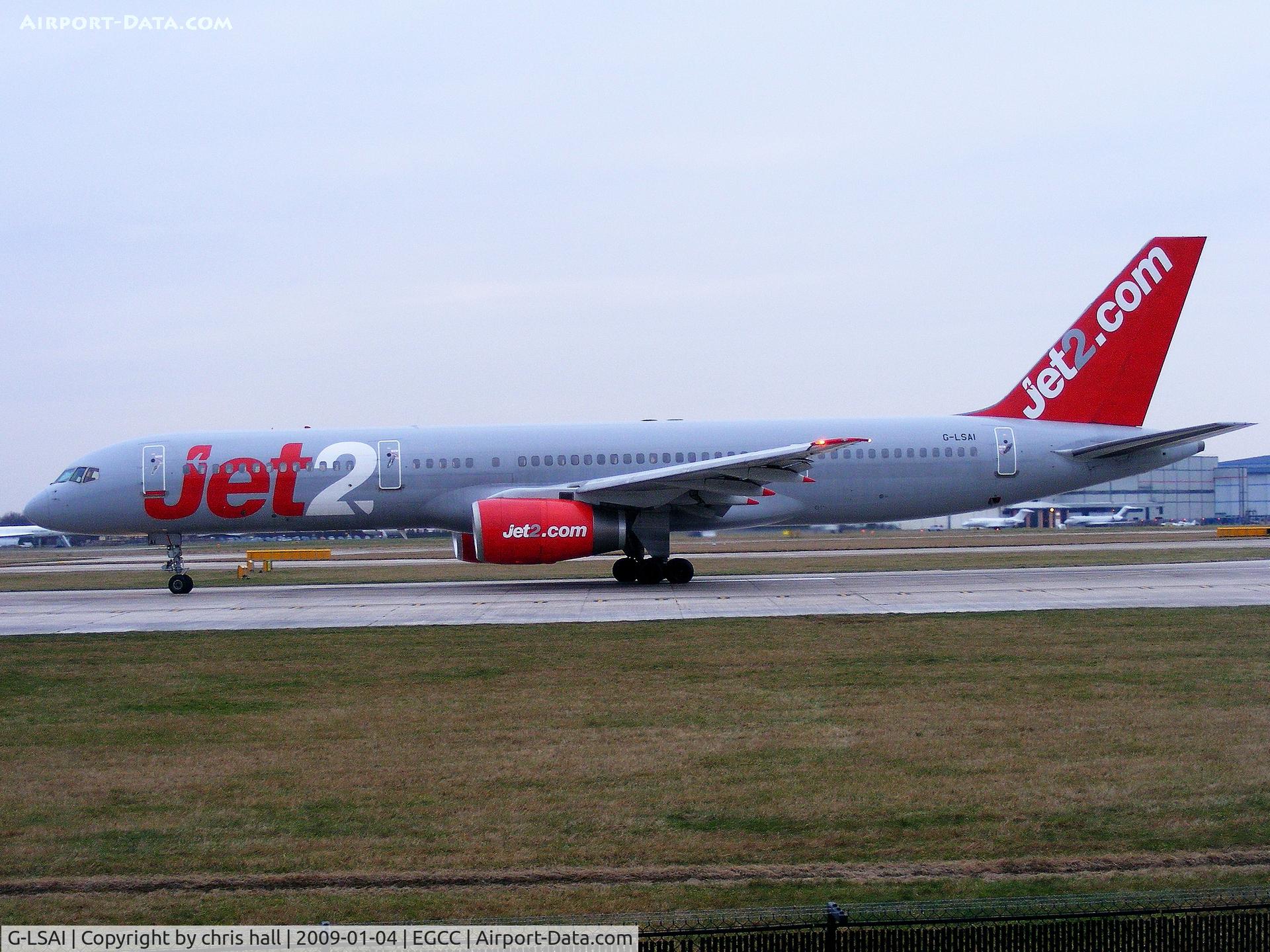 G-LSAI, 1987 Boeing 757-21B C/N 24016, Jet2
