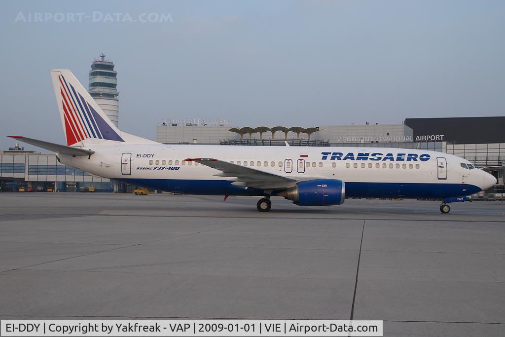 EI-DDY, 1991 Boeing 737-4Y0 C/N 24904, Transaero Boeing 737-400