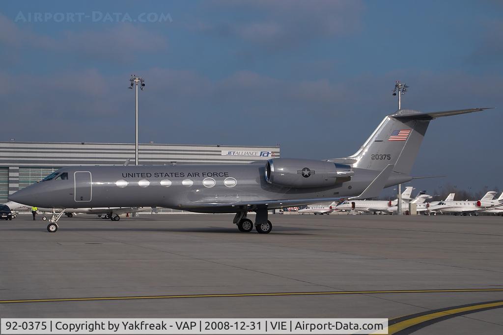 92-0375, 1992 Gulfstream Aerospace C-20H (Gulfstream III) C/N 1256, USAF Gulf 4