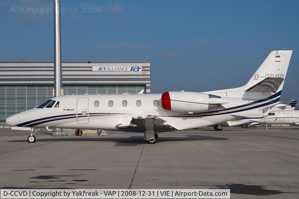 D-CCVD, 2008 Cessna 560XL Citation Excel XLS C/N 560-5784, Cessna 560XL