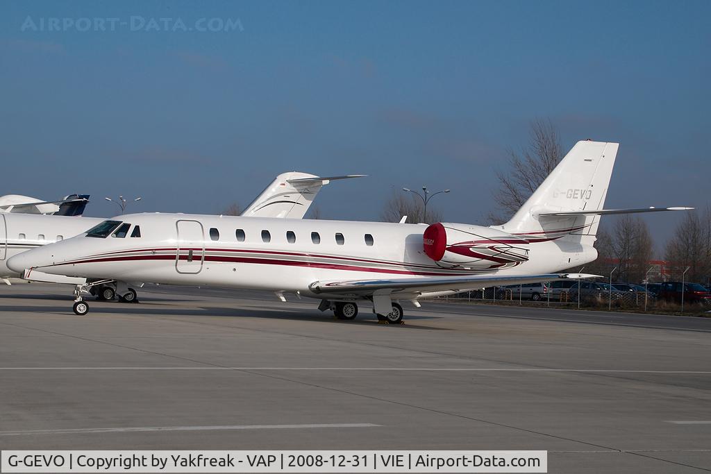 G-GEVO, 2007 Cessna 680 Citation Sovereign C/N 680-0145, Cessna 680