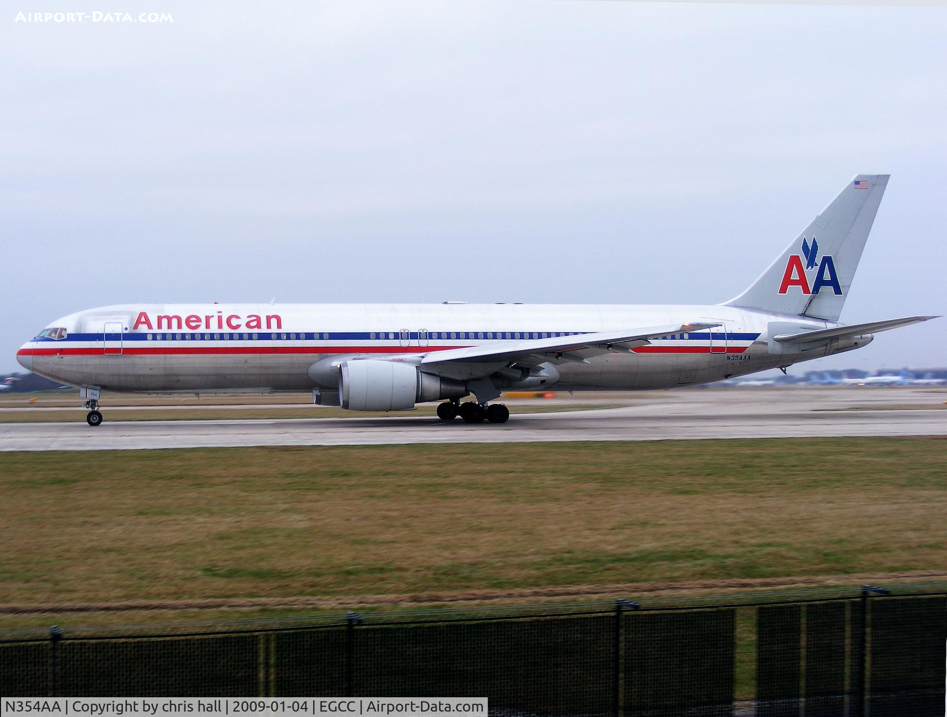 N354AA, 1988 Boeing 767-323 C/N 24035, American Airlines