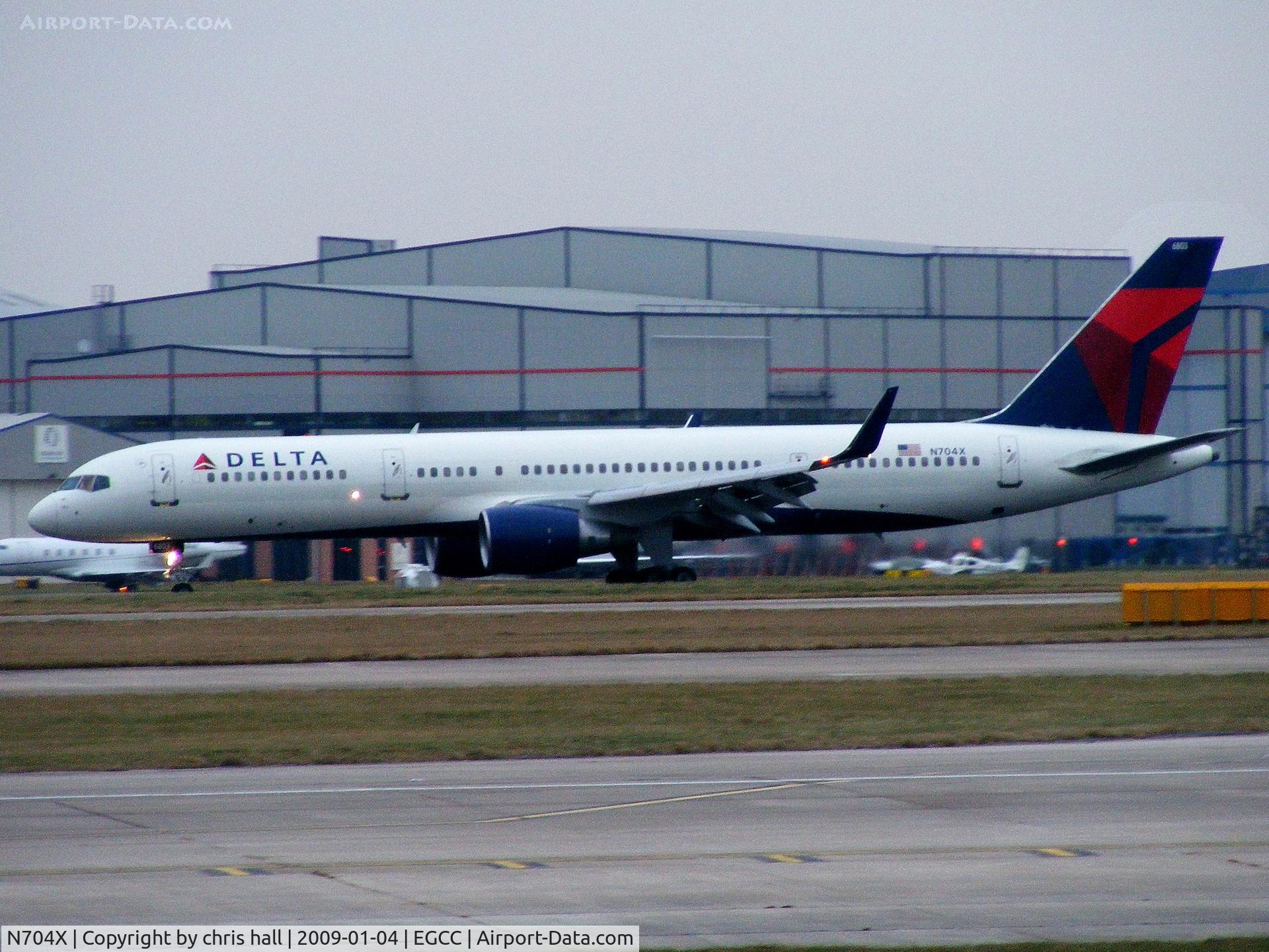 N704X, 1997 Boeing 757-2Q8 C/N 28163, Delta